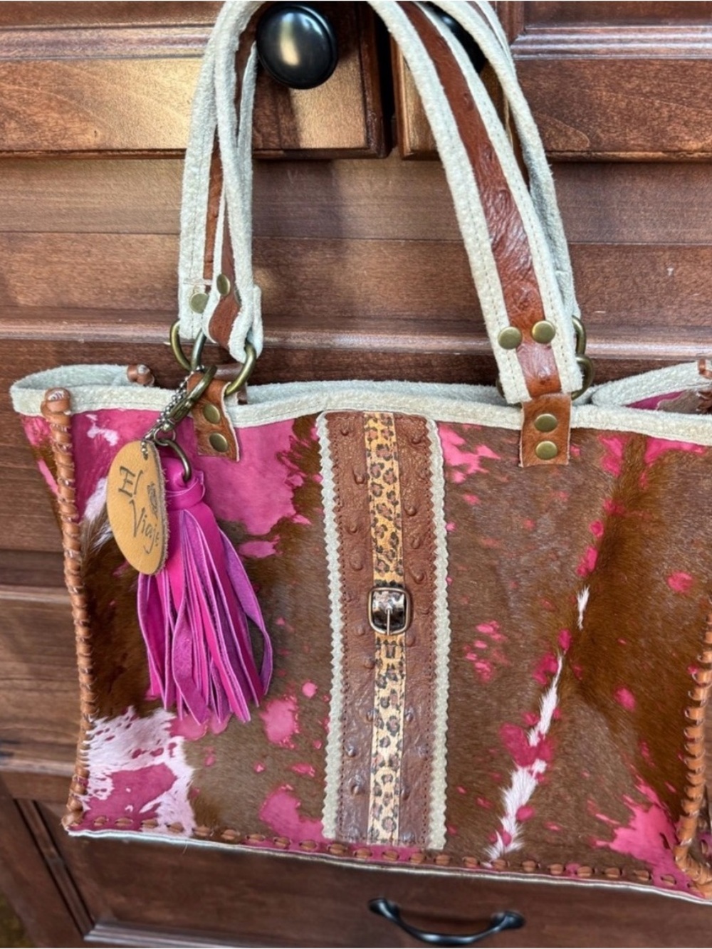 Leather purse